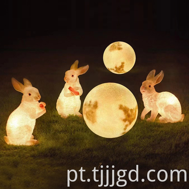 Simulated Animal Lights